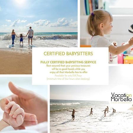 Monteros Beach Flat Marbella Exteriör bild