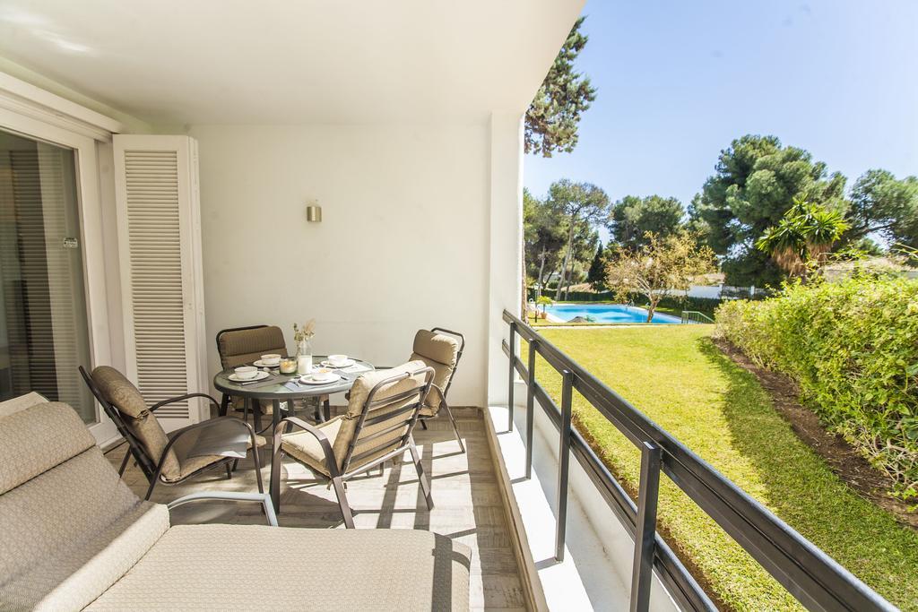 Monteros Beach Flat Marbella Exteriör bild