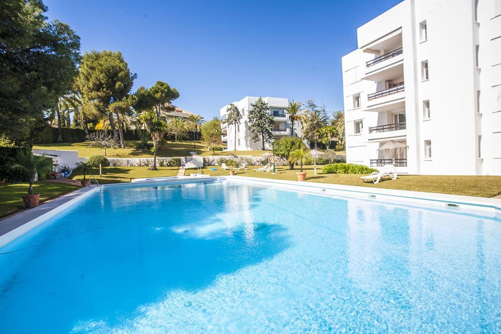 Monteros Beach Flat Marbella Exteriör bild