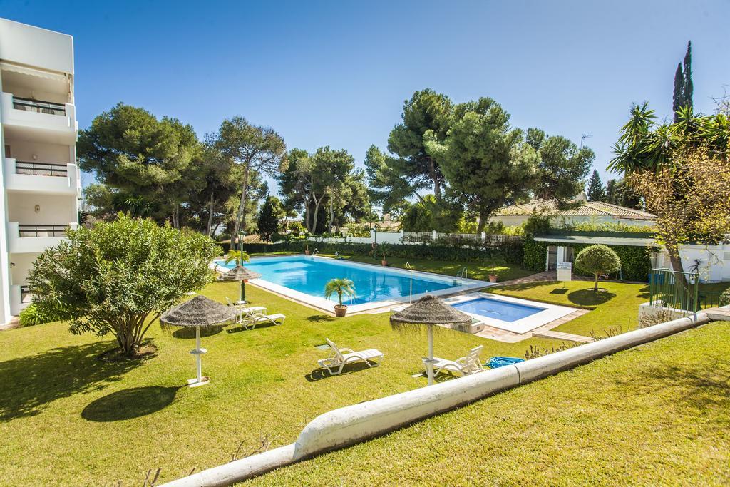 Monteros Beach Flat Marbella Exteriör bild