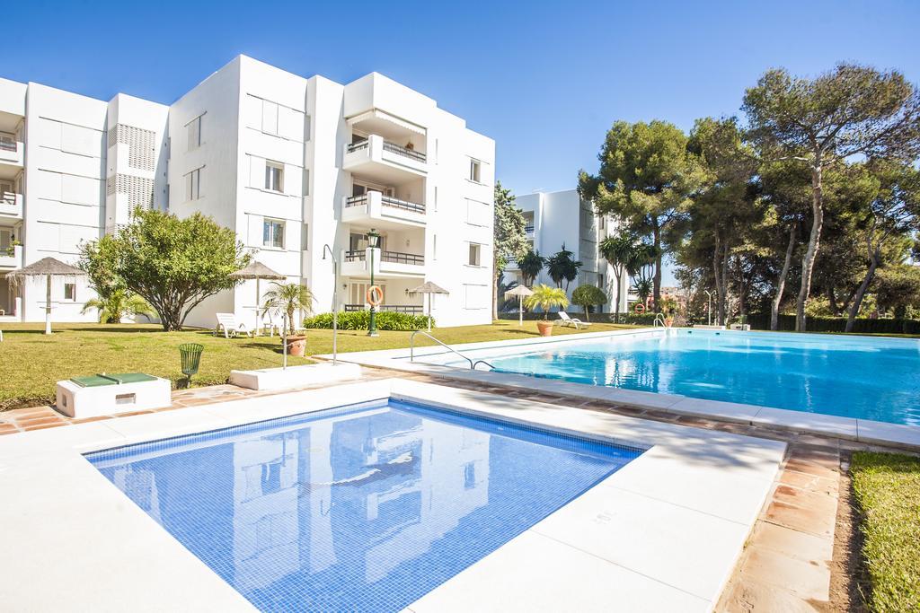 Monteros Beach Flat Marbella Exteriör bild
