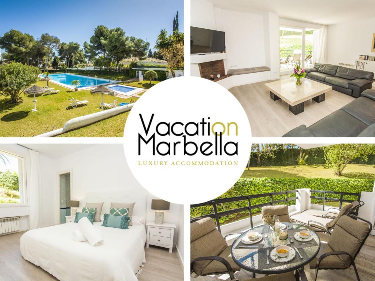 Monteros Beach Flat Marbella Exteriör bild
