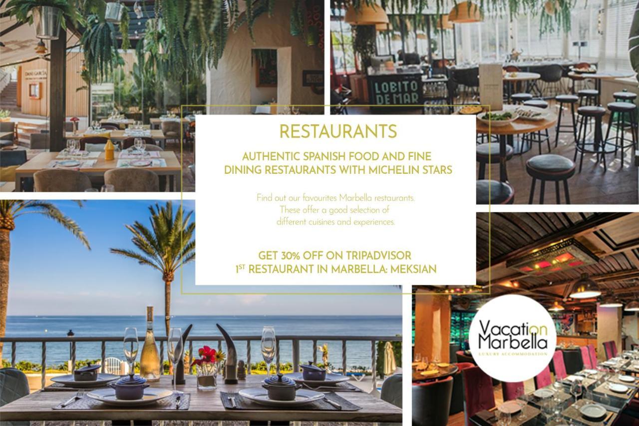 Monteros Beach Flat Marbella Exteriör bild