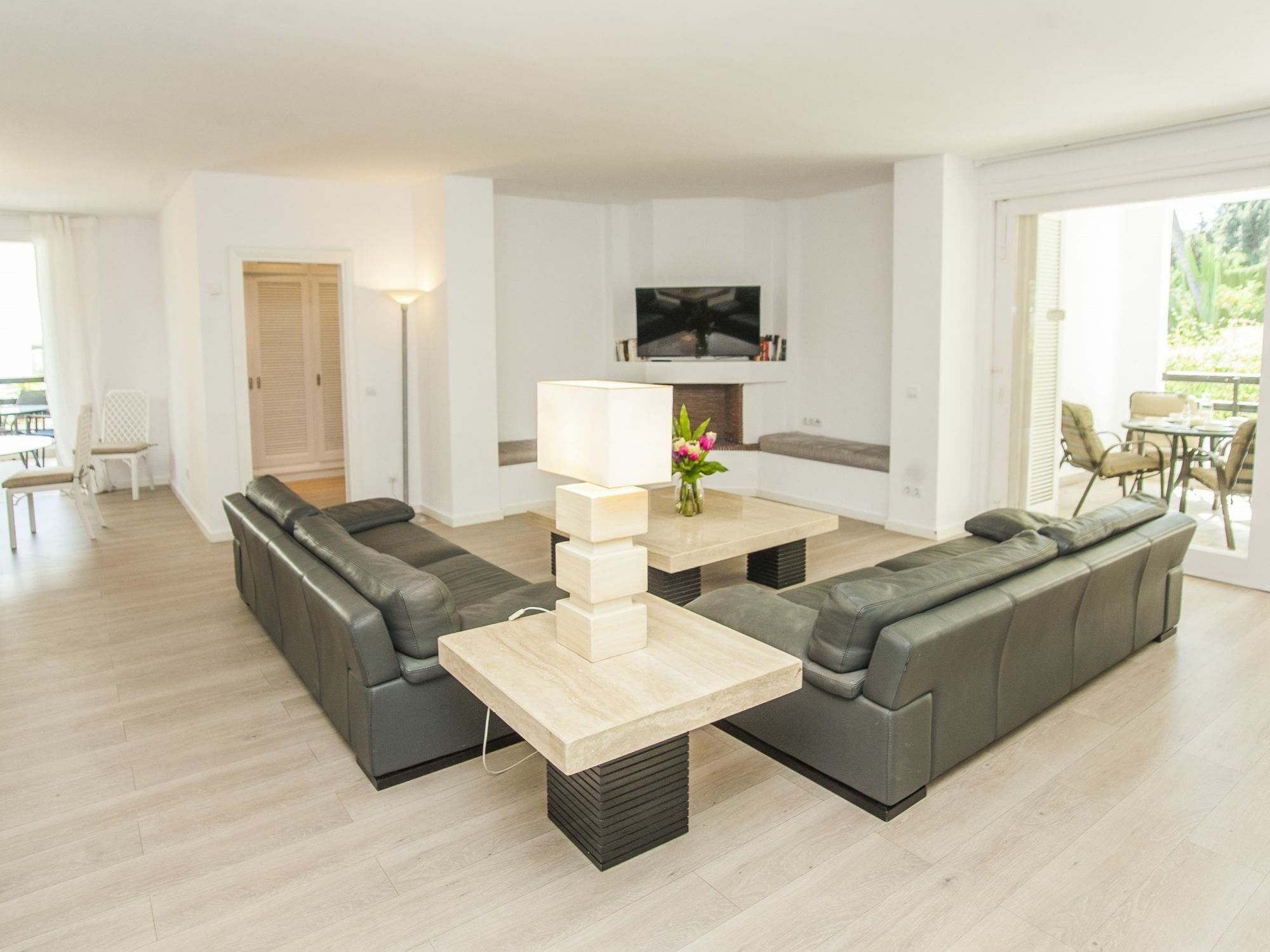 Monteros Beach Flat Marbella Exteriör bild