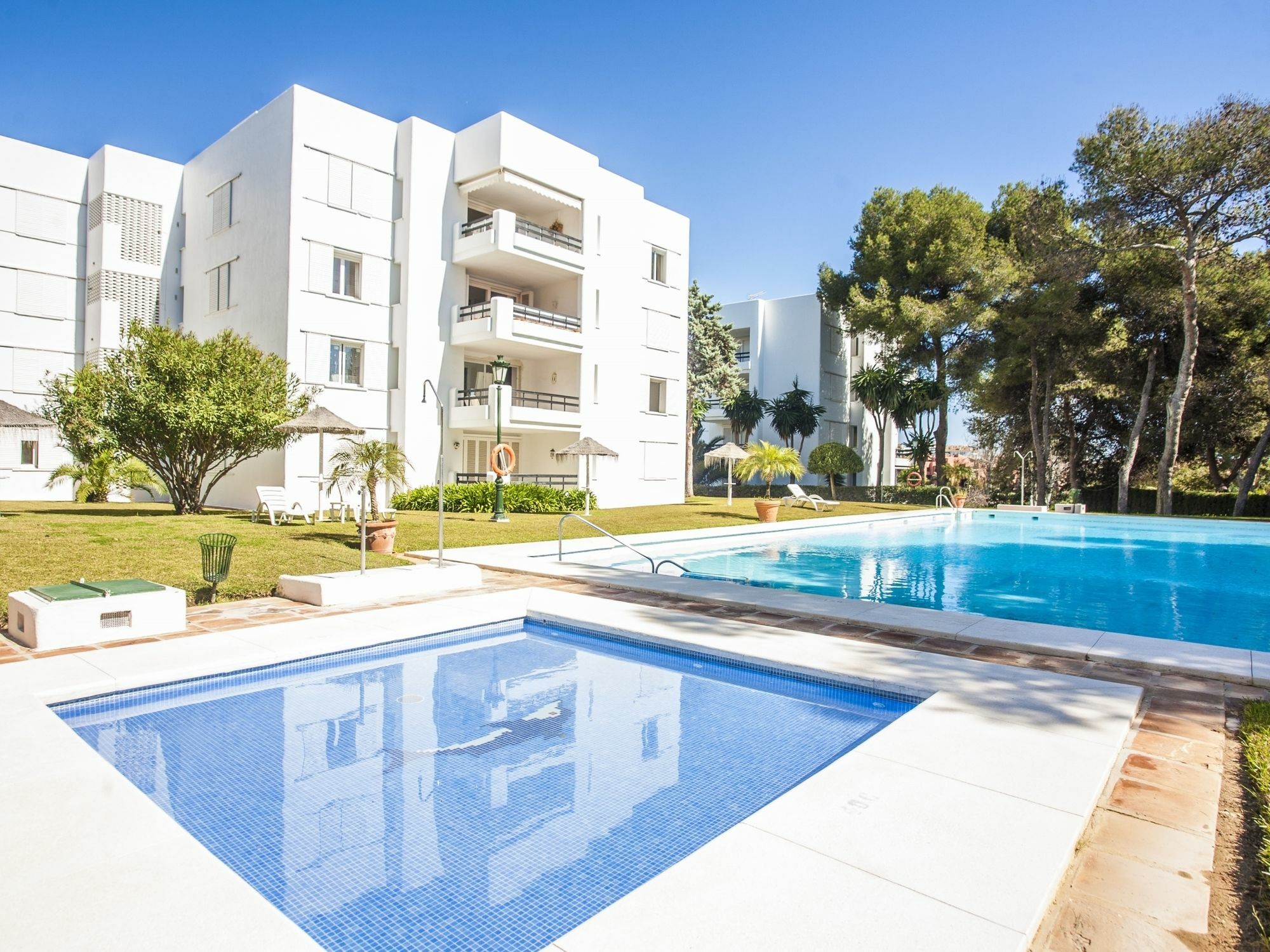 Monteros Beach Flat Marbella Exteriör bild