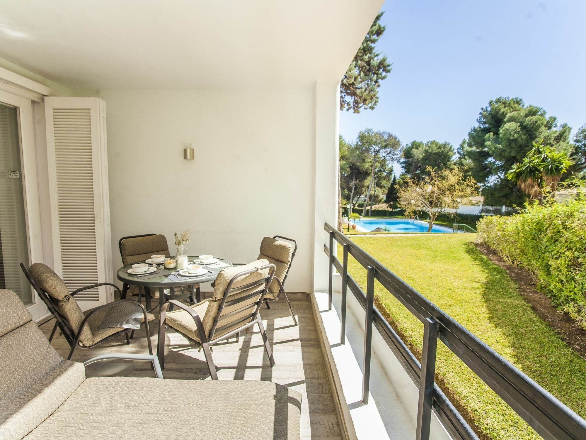 Monteros Beach Flat Marbella Exteriör bild