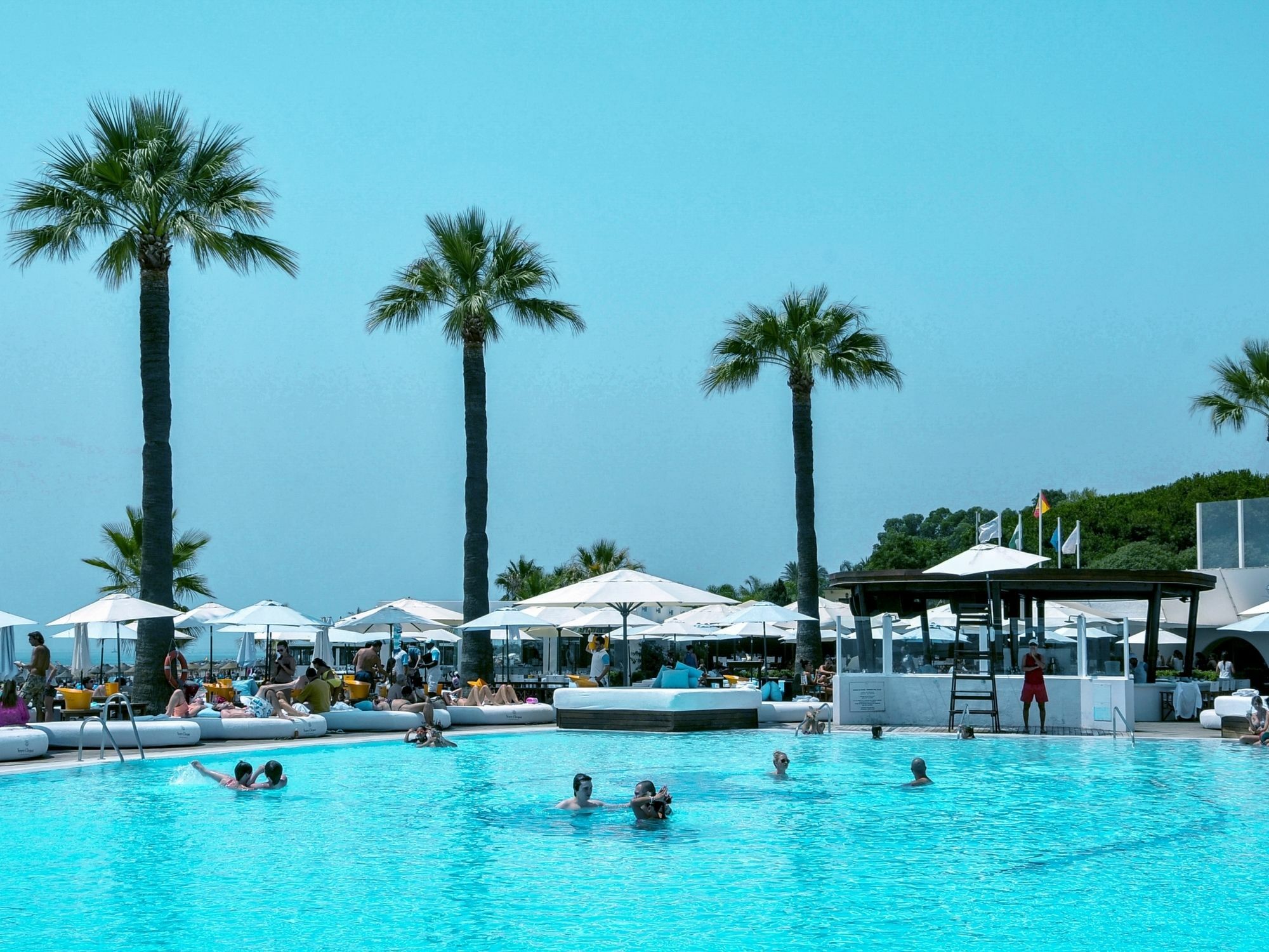 Monteros Beach Flat Marbella Exteriör bild