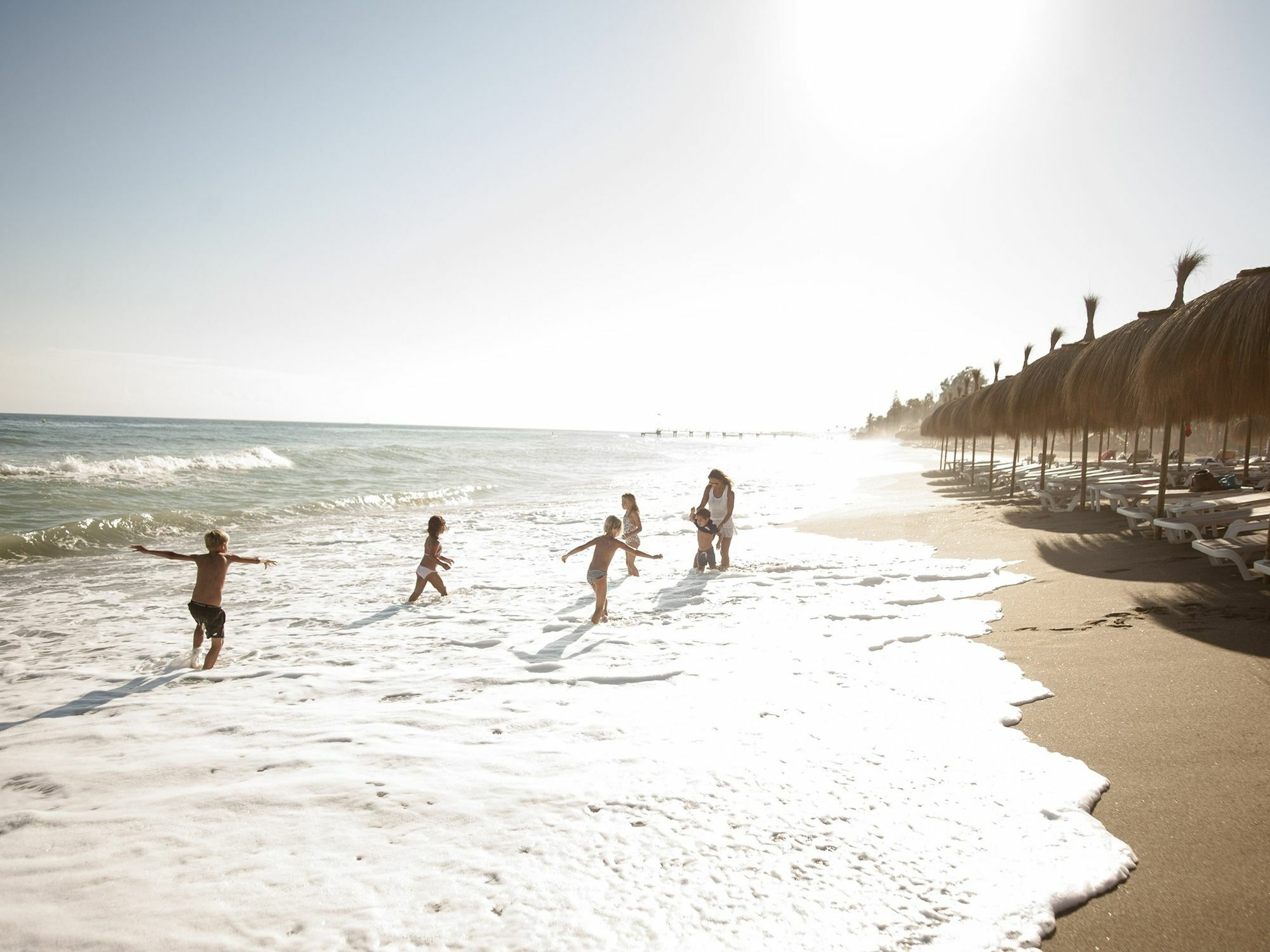 Monteros Beach Flat Marbella Exteriör bild