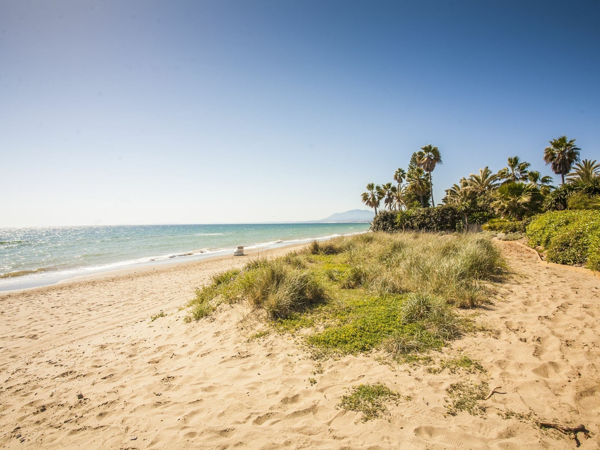Monteros Beach Flat Marbella Exteriör bild