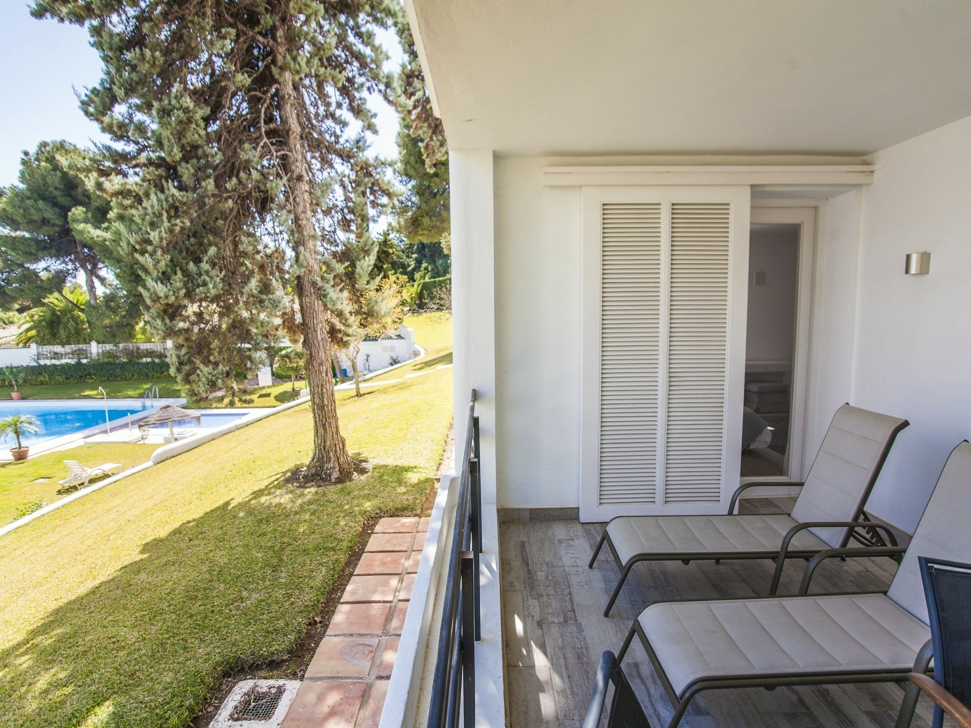 Monteros Beach Flat Marbella Exteriör bild