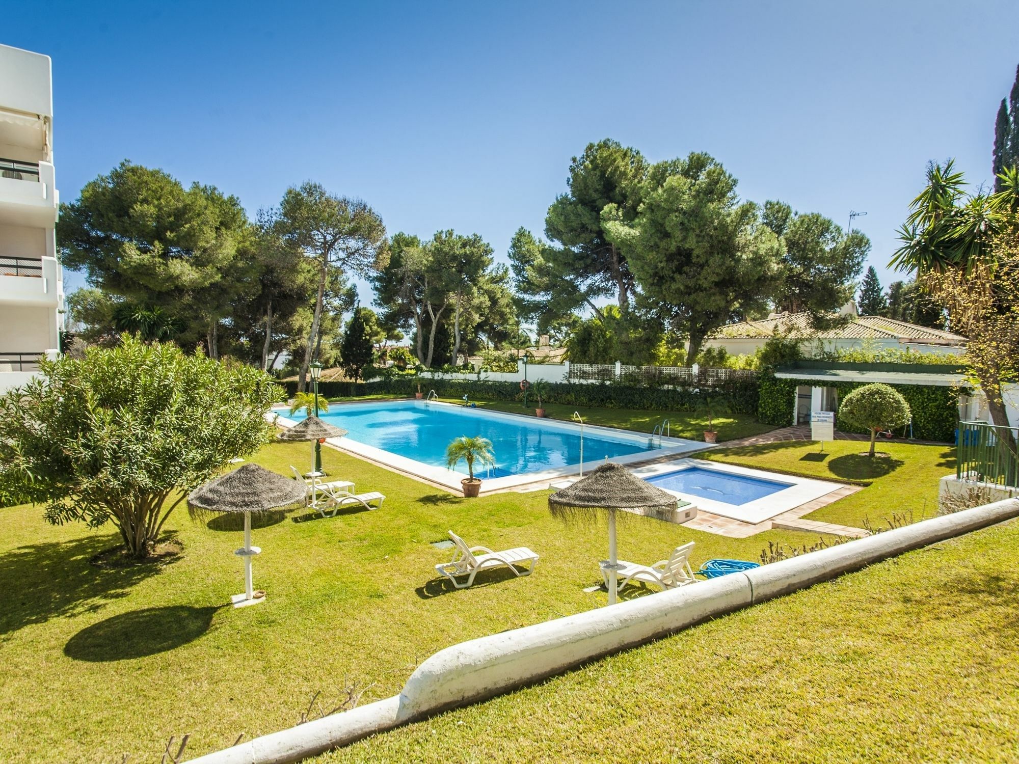 Monteros Beach Flat Marbella Exteriör bild